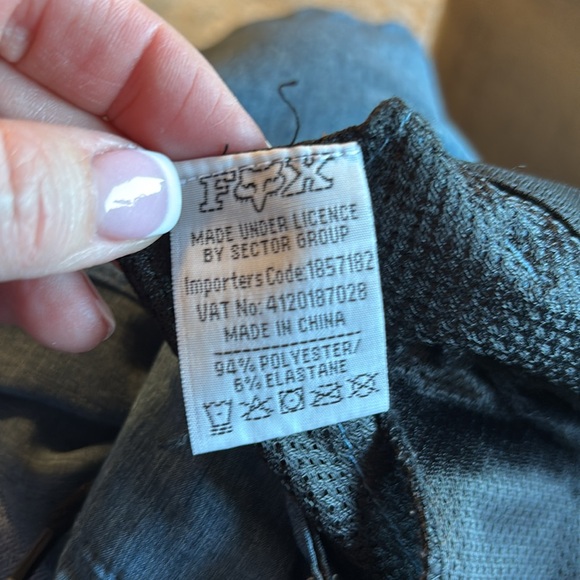 Fox Racing Board Shorts Men 34 Hybrid Blue Hike Camp Beach Surf Outdoor - Picture 8 of 11